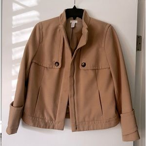 Chico’s Vintage Lightweight Tan Jacket